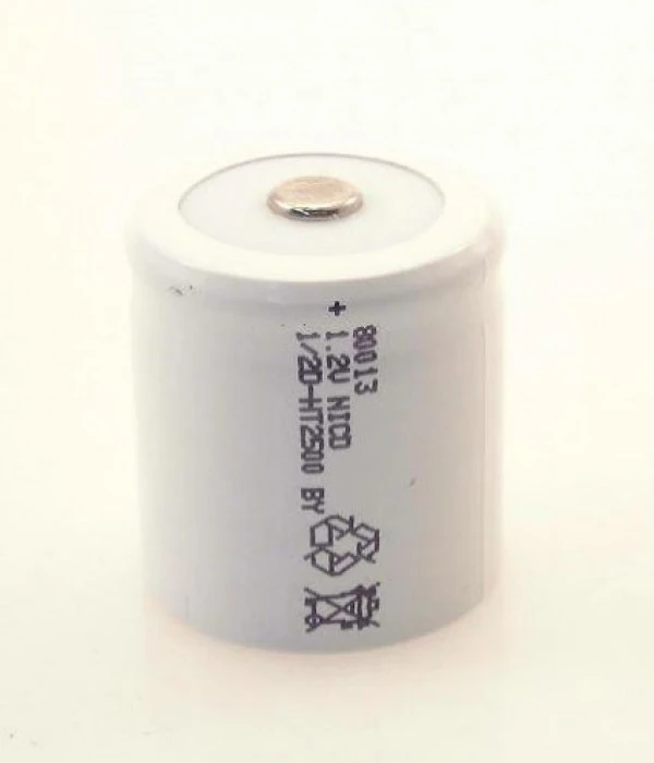 NiCD D High Temp 1.2V 4000mAh Montage