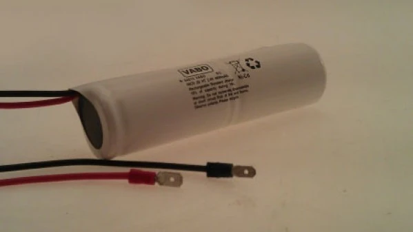 NiCD 2D HT Stack 2,4V +6,3vrouw-2,8vrouw 33x120mm 1 NiCD 2D HT Stack 2,4V +6,3vrouw-2,8vrouw 33x120mm