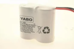 NiCD 2SC HT Stack +4,8M -4,8M 2,4V 23x85