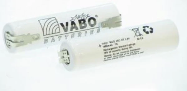 NiCD 2D 4500 HT Stack 2,4V +4,8MAN -4,8MAN 33x120