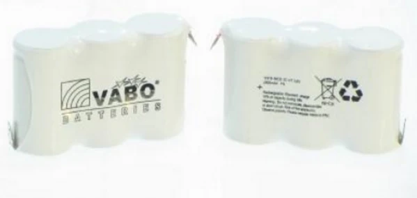 NiCD 3C HT SBS+6,3M -4,8M 3,6Volt 76x25x50