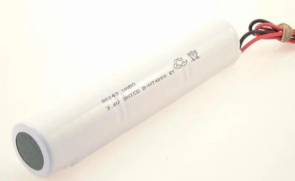 NiCD 3C HT Stack 3,6V 2500mAh 25x160mm