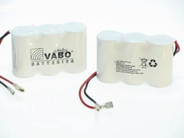 NiCD 6D HT Stack 7,2V 4000mAh 1 NiCD 6D HT Stack 7,2V 4000mAh