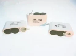 NiCD 3D HT ZAZ 3,6V 4000mAh +6.3VROUW -2.8VROUW