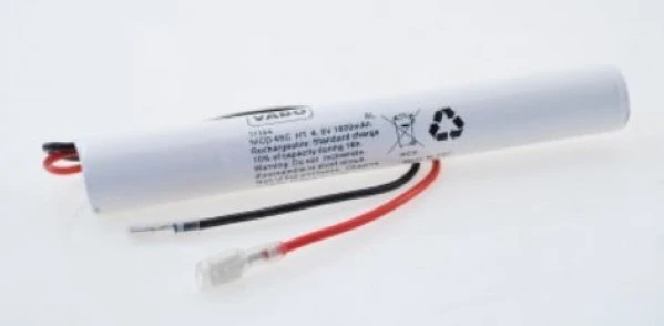 NiCD 4SC HT Stack 4,8V 2500mAh 23x172mm 1 NiCD 4SC HT Stack 4,8V 2500mAh 23x172mm