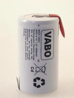 NiMH D 1.2V 8000mAh Montage