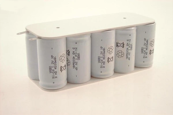 NiCD 6/SC Type F 7.2V 1800mAh Solderlippen