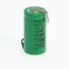 NiCD 1/3AA 1,2V 180mAh Soldeerpinnen