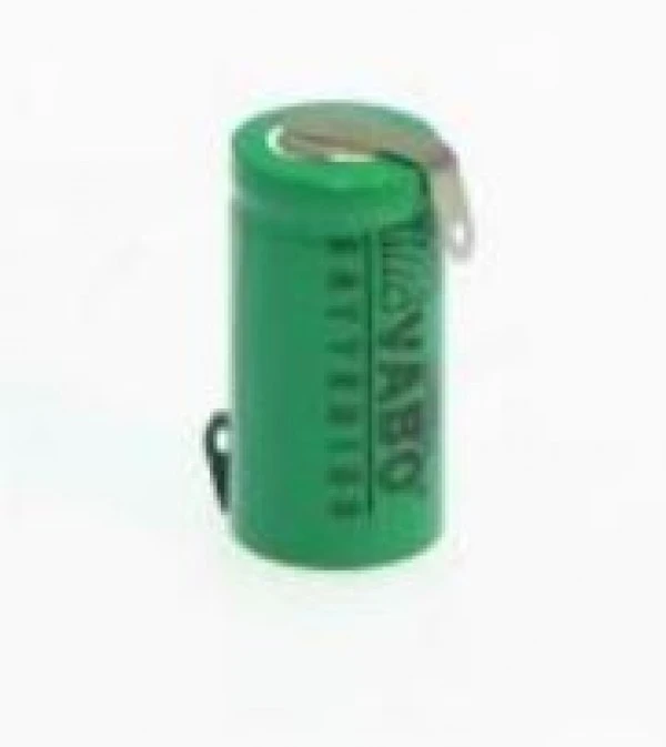 NiCD 1/3AA 1,2V 180mAh Soldeerpinnen 1 NiCD 1/3AA 1,2V 180mAh Soldeerpinnen
