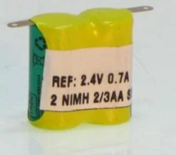 NiMH 4/5AA 1,2V 1200mAh Soldertag