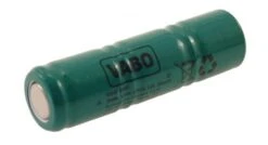 NiMH 3 ZAZ 2/3AAA 3,6V 300mAh Soldeerpinnen