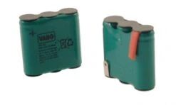 NiCD 2SC HT Stack 2,4V 1800mAh 84x23mm Conn 11429