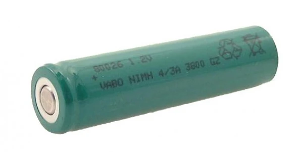 NiMH N Size 1,2V 500mAh Montage (Beeper Battery)