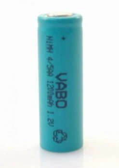 NiMH SC 1,2V 3,3Ah Solderpinnen 223x42mm