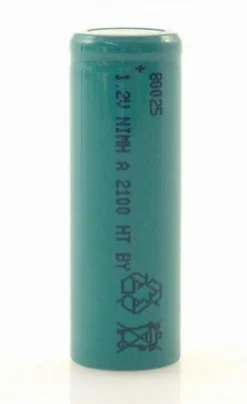 NiCD 1/2SC 1,2V 750mAh Montage 22x25,5mm