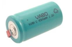 NiMH 4/3A 1,2V 3800mAh Montage