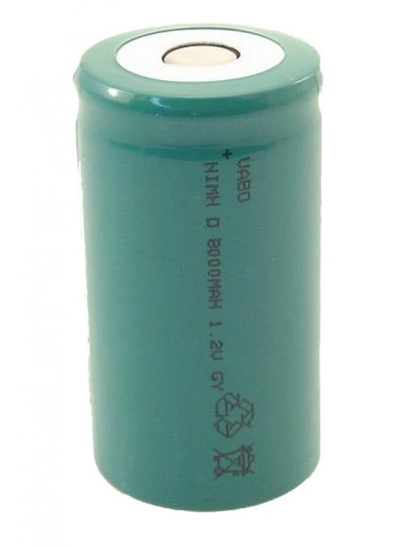 NiMH D 1.2V 9000mAh Soldeerlippen