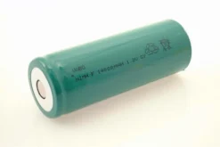 NiMH 150H Ovaal 1.2V 150mAh