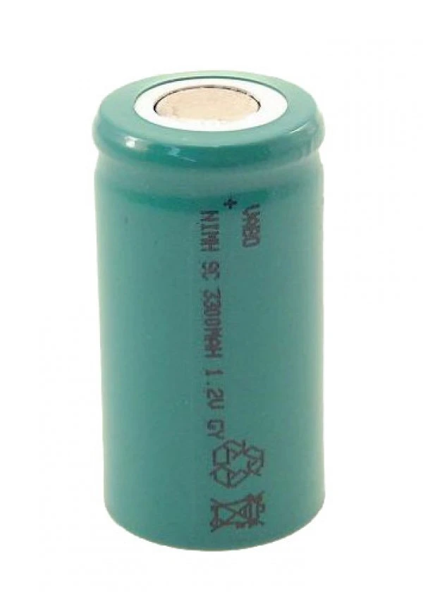 NiCD C-HT 1.2V 2800mAh Montage 1 NiCD C-HT 1.2V 2800mAh Montage