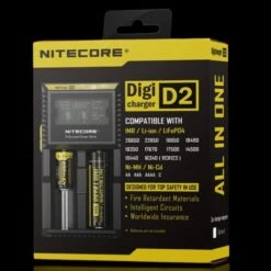 Nitecore Intellicharger I4 Batterijlader