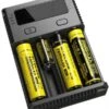 Nitecore UM2 USB Batterijlader
