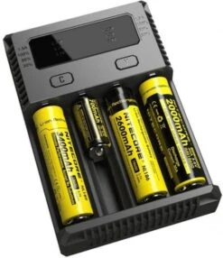 Nitecore UM2 USB Batterijlader