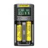 Nitecore UMS2 USB Batterijlader