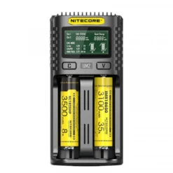 Nitecore UMS2 USB Batterijlader
