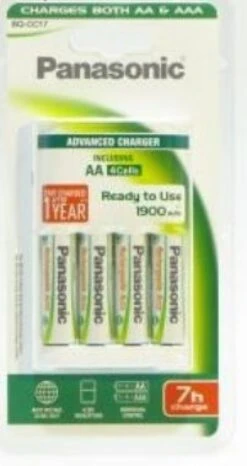 Panasonic Universal Charger BX-CC15/1B