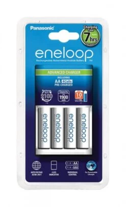 Panasonic Eneloop Charger 1,5HRS 4AA 1900mAh