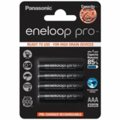 Panasonic Eneloop Pro AA 2500mAh BL4