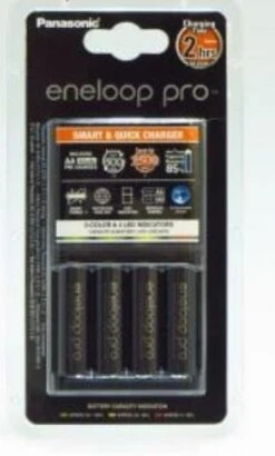 Panasonic Advanced Charger 4AA 1900 Incl 7HRS