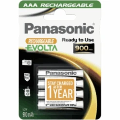 Panasonic Ready2use AAA 750 BL4 Rechargeable