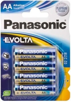 Energizer LR6 Alkaline Power AA E91 BL4