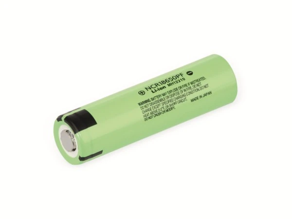 Panasonic NCR/18650B1W 3,6V 3,35Ah Li/ion 1 Panasonic NCR/18650B1W 3,6V 3,35Ah Li/ion