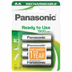 Panasonic Eneloop AA 1900 BL4 R2U Rechargeable
