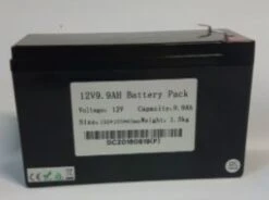 BP LiFePo4 Accu 12V 10Ah 150x65x105mm