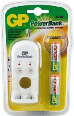 PowerBank QUICK-3 Inc. 4xAA 2700mAh NiMh