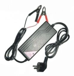 Loodzuur Charger 60V 5Ah 3P XLR ALU