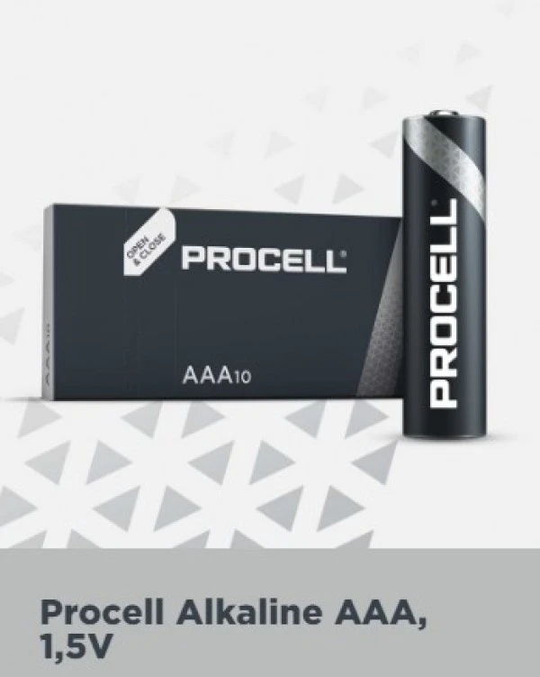 Procell Alkaline Intense Power PX2400 AAA L Bulk 10