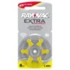 Rayovac 675 (PR44) Extra Advanced - 10 Pakjes (60 Batterijen)