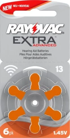 Rayovac 312 (PR41) Extra Advanced - 10 Pakjes (60 Batterijen)