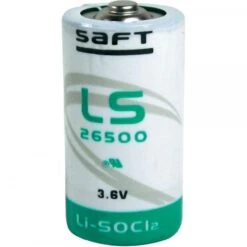 32650 Lithium Cell 3,7V 6500mAh Niet Prot.