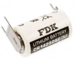 Soshine RCR123 3V 600mAh LifePO4 Oplaadbare Bat.