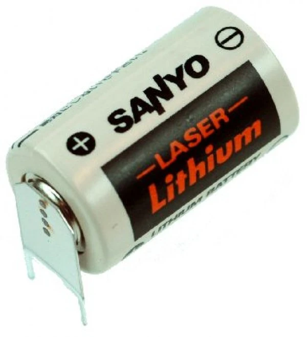 Sanyo Lithium CR17335 SE PCB 3,0V 2/3AF