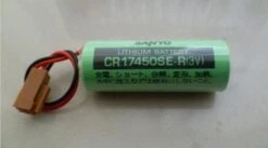 Sanyo Lithium CR 17450E-R >AA 3V 2,4Ah 4 DRAADs