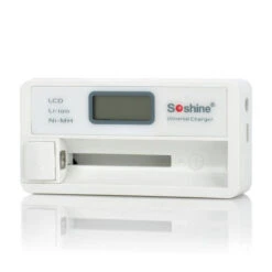 Soshine Universal Charger NiMh LiFePo4 18650