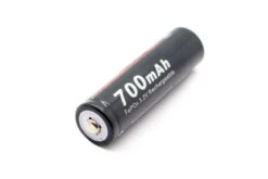 LiFePo4 Rechargeable 14430 Cel 3,2V 500mAh Met Lip