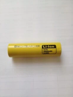 STR74070 BATTERY STRION LI-ION 3.7V (18650)