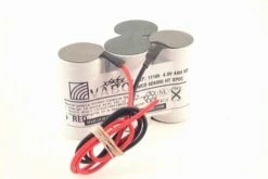 NiCD 4C HT ZAZ 4,8V 2500mAh 100x25x50mm